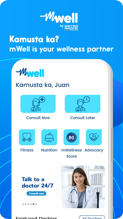 Run android online APK mWell PH: 24/7 Doctor Consult from MyAndroid or emulate mWell PH: 24/7 Doctor Consult using MyAndroid