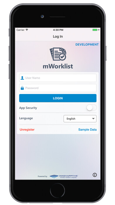 Emulate iPhone app mWorklist – SAP Mobile Universal Approvals App using MyAndroid