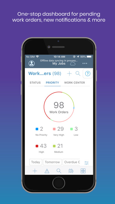 Emulate iPhone app mWorkOrder using MyAndroid Emulate iPhone app mWorkOrder using MyAndroid