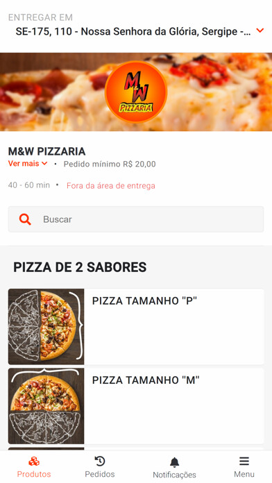 Emulate iPhone app M&W Pizzaria using MyAndroid Emulate iPhone app M&W Pizzaria using MyAndroid