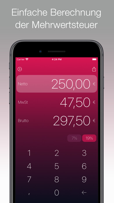 Emulate iPhone app MwSt using MyAndroid Emulate iPhone app MwSt using MyAndroid