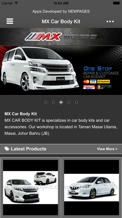 Emulate iPhone app MX Car Body Kit using MyAndroid Emulate iPhone app MX Car Body Kit using MyAndroid