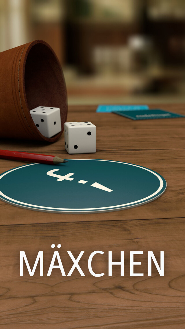 Emulate iPhone app Mäxchen by CodeFlügel using MyAndroid Emulate iPhone app Mäxchen by CodeFlügel using MyAndroid