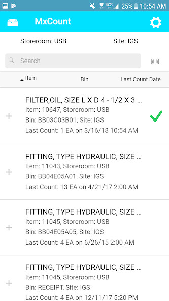 Emulate iPhone app MxCount using MyAndroid Emulate iPhone app MxCount using MyAndroid