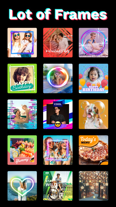 Emulate iPhone app MX Effects - Top Posts Maker using MyAndroid