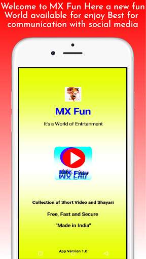 Run android online APK MX Fun from MyAndroid or emulate MX Fun using MyAndroid