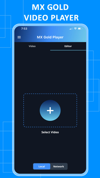 Emulate iPhone app MX Gold Player using MyAndroid