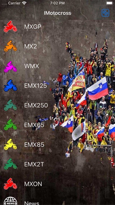 Emulate iPhone app MXGP using MyAndroid Emulate iPhone app MXGP using MyAndroid