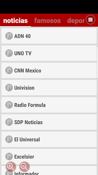 Run android online APK México Ahora - Noticias en tiempo real from MyAndroid or emulate México Ahora - Noticias en tiempo real using MyAndroid Run android online APK México Ahora - Noticias en tiempo real from MyAndroid or emulate México Ahora - Noticias en tiempo real using MyAndroid
