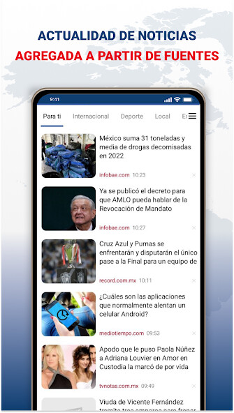 Run android online APK México Noticias from MyAndroid or emulate México Noticias using MyAndroid Run android online APK México Noticias from MyAndroid or emulate México Noticias using MyAndroid