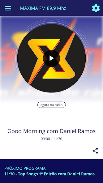 Run android online APK MÁXIMA FM 89,9 Mhz from MyAndroid or emulate MÁXIMA FM 89,9 Mhz using MyAndroid Run android online APK MÁXIMA FM 89,9 Mhz from MyAndroid or emulate MÁXIMA FM 89,9 Mhz using MyAndroid
