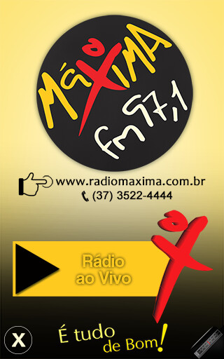 Run android online APK Máxima FM 97,1 from MyAndroid or emulate Máxima FM 97,1 using MyAndroid Run android online APK Máxima FM 97,1 from MyAndroid or emulate Máxima FM 97,1 using MyAndroid