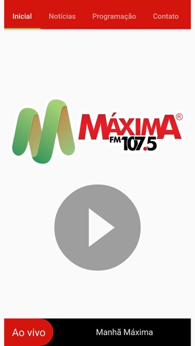 Emulate iPhone app Máxima FM using MyAndroid Emulate iPhone app Máxima FM using MyAndroid