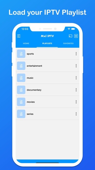 Emulate iPhone app Mxl TV - IPTV Player M3U using MyAndroid Emulate iPhone app Mxl TV - IPTV Player M3U using MyAndroid
