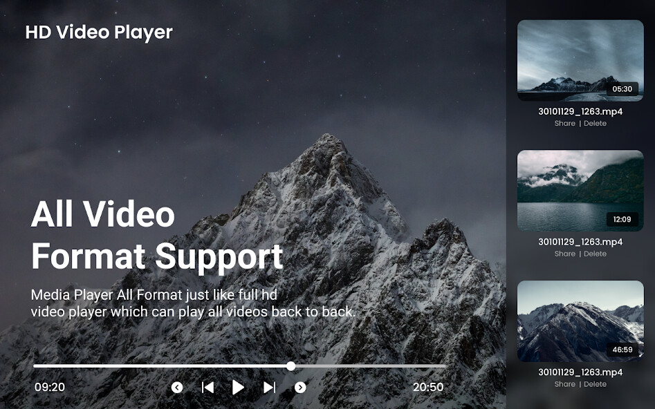 Run android online APK M XPlayer: mp4 video player from MyAndroid or emulate M XPlayer: mp4 video player using MyAndroid Run android online APK M XPlayer: mp4 video player from MyAndroid or emulate M XPlayer: mp4 video player using MyAndroid