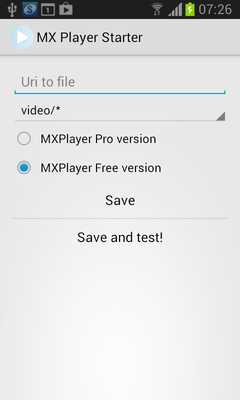 Emulate Android APK MXPlayer Unofficial Starter Emulate Android APK MXPlayer Unofficial Starter