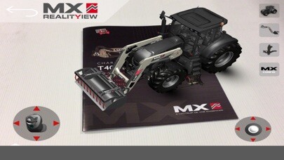 Emulate iPhone app MXRealityView using MyAndroid