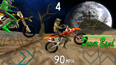Emulate iPhone app MX Showdown - Multiplayer Motocross Racing using MyAndroid
