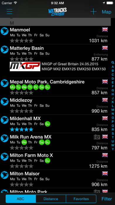 Emulate iPhone app mx tracks using MyAndroid