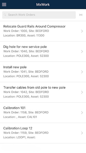 Run android online APK MxWork from MyAndroid or emulate MxWork using MyAndroid