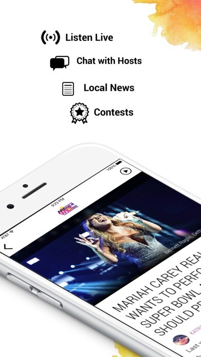 Emulate iPhone app My 105.3 WJLT using MyAndroid Emulate iPhone app My 105.3 WJLT using MyAndroid