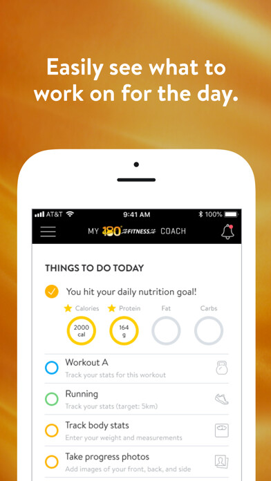 Emulate iPhone app My 180Fitness Coach using MyAndroid Emulate iPhone app My 180Fitness Coach using MyAndroid