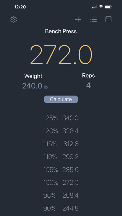Emulate iPhone app My 1 Rep Max using MyAndroid Emulate iPhone app My 1 Rep Max using MyAndroid