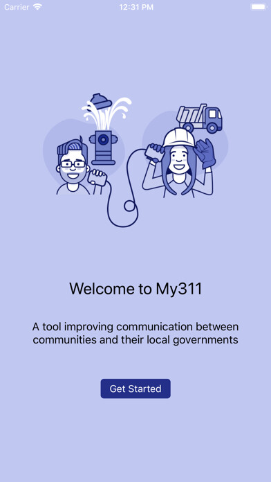 Emulate iPhone app My311 using MyAndroid