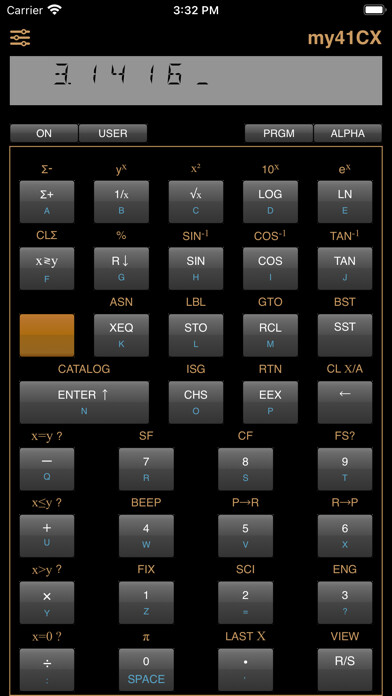 Emulate iPhone app my41CX using MyAndroid Emulate iPhone app my41CX using MyAndroid