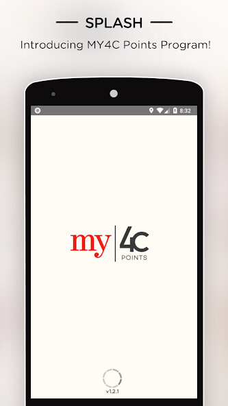 Run android online APK My4C Points from MyAndroid or emulate My4C Points using MyAndroid