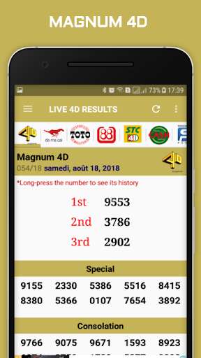 Run android online APK My 4D Live from MyAndroid or emulate My 4D Live using MyAndroid Run android online APK My 4D Live from MyAndroid or emulate My 4D Live using MyAndroid