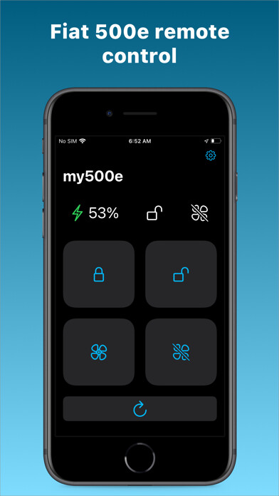 Emulate iPhone app my500e Companion using MyAndroid