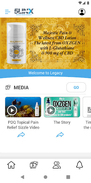 Run android online APK My 5LINX Legacy from MyAndroid or emulate My 5LINX Legacy using MyAndroid