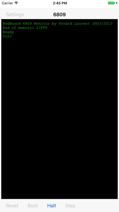 Emulate iPhone app my6809 using MyAndroid Emulate iPhone app my6809 using MyAndroid