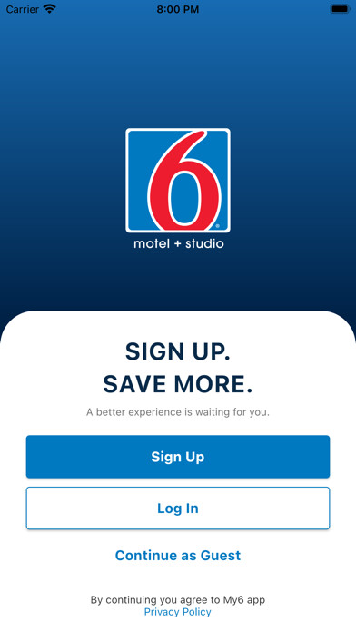 Emulate iPhone app My6 - Book & Save using MyAndroid Emulate iPhone app My6 - Book & Save using MyAndroid