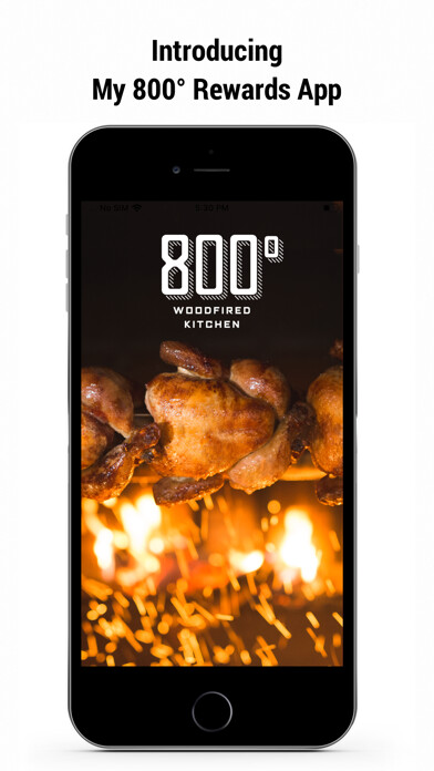 Emulate iPhone app My 800° Rewards using MyAndroid Emulate iPhone app My 800° Rewards using MyAndroid
