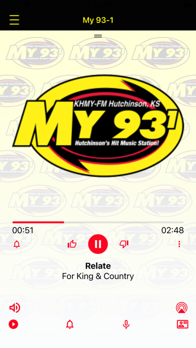 Emulate iPhone app My 93.1, Hutchinson, KS using MyAndroid Emulate iPhone app My 93.1, Hutchinson, KS using MyAndroid