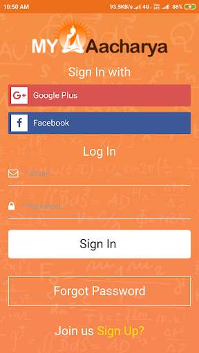 Run android online APK MYAACHARYA from MyAndroid or emulate MYAACHARYA using MyAndroid
