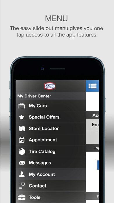Run android online APK My AAMCO Garage from MyAndroid or emulate My AAMCO Garage using MyAndroid