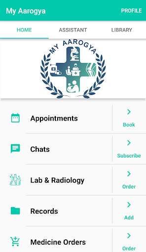 Run android online APK My Aarogya from MyAndroid or emulate My Aarogya using MyAndroid