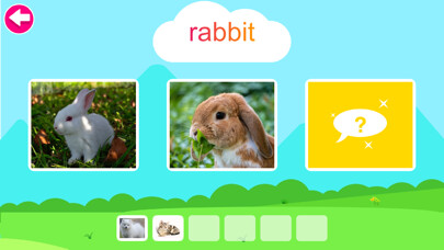 Emulate iPhone app My ABC - English for children using MyAndroid