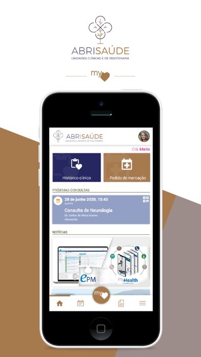 Emulate iPhone app myAbrisaude using MyAndroid Emulate iPhone app myAbrisaude using MyAndroid
