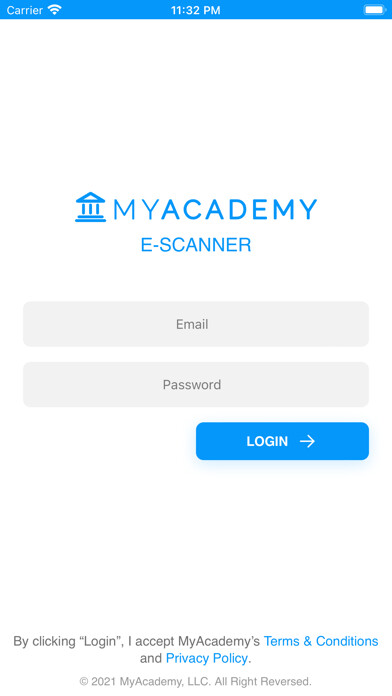 Emulate iPhone app MyAcademy E-Scanner using MyAndroid Emulate iPhone app MyAcademy E-Scanner using MyAndroid