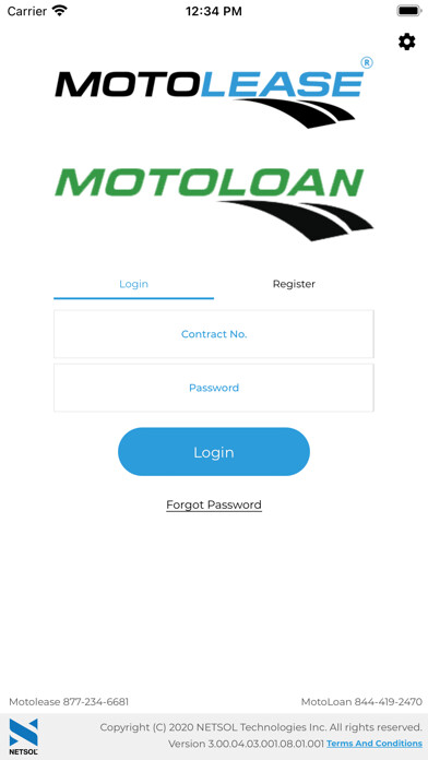 Emulate iPhone app myAccount MotoLease/Loan using MyAndroid Emulate iPhone app myAccount MotoLease/Loan using MyAndroid