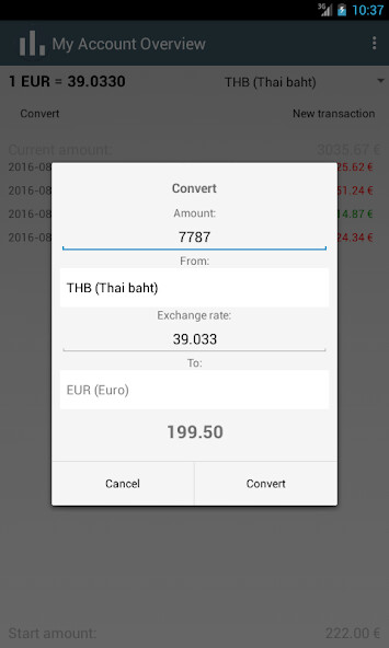 Run android online APK My Account Overview from MyAndroid or emulate My Account Overview using MyAndroid