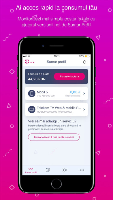 Emulate iPhone app MyAccount Telekom using MyAndroid
