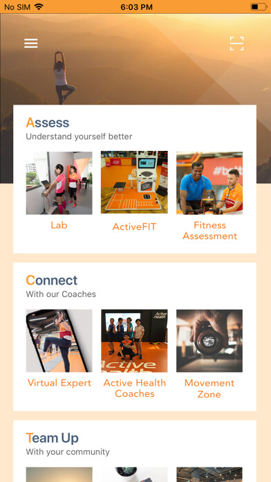 Emulate iPhone app My Active Health using MyAndroid