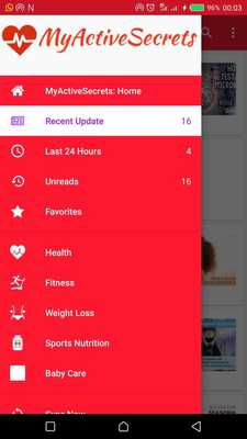 Emulate Android APK MyActiveSecret - Healthy Living Health Articles Emulate Android APK MyActiveSecret - Healthy Living Health Articles
