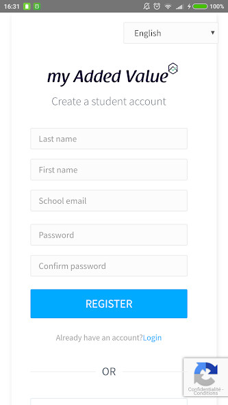 Run android online APK My Added Value from MyAndroid or emulate My Added Value using MyAndroid