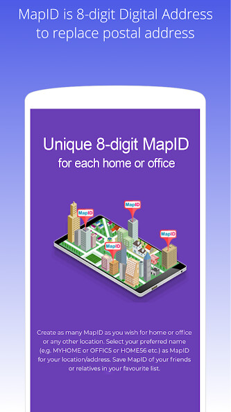 Run android online APK MyAddressPin - Your Digital Address (MapID) from MyAndroid or emulate MyAddressPin - Your Digital Address (MapID) using MyAndroid